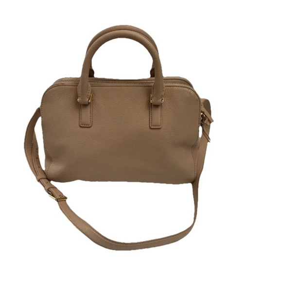 Tory Burch handbag Crossbody Tan Blush Leather Purse Shoulderbag - Picture 3 of 15